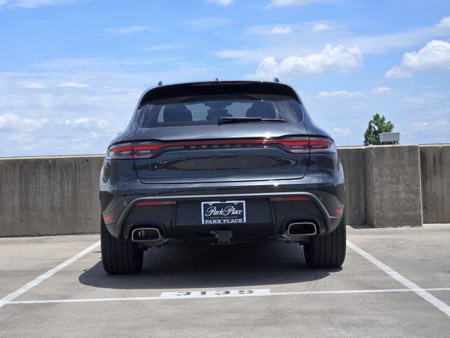 new 2025 Porsche Macan car, priced at $82,625