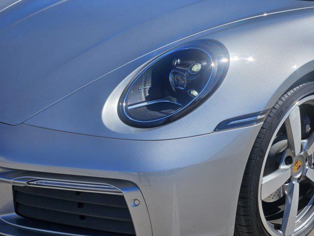 used 2023 Porsche 911 car, priced at $135,900
