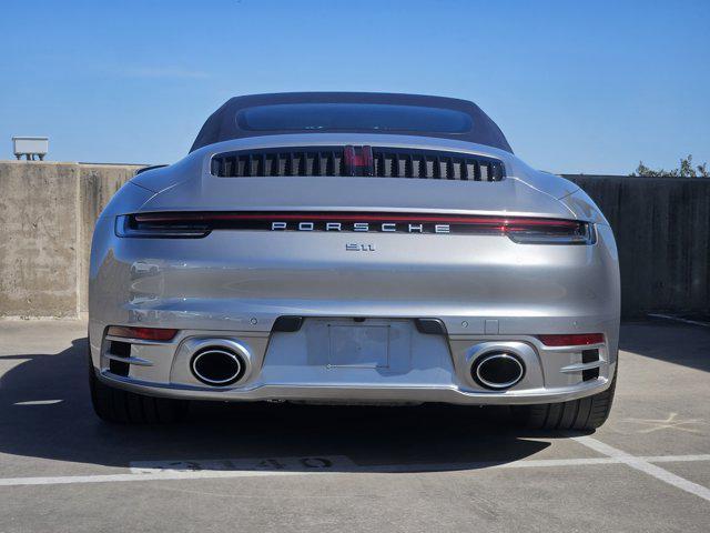 used 2023 Porsche 911 car, priced at $135,900