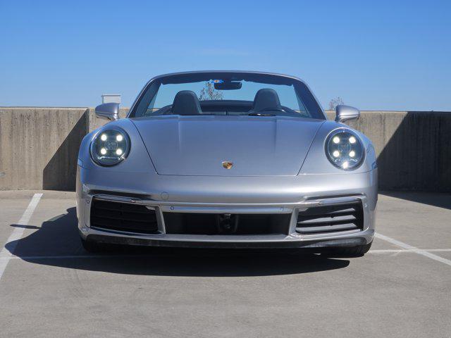 used 2023 Porsche 911 car, priced at $135,900