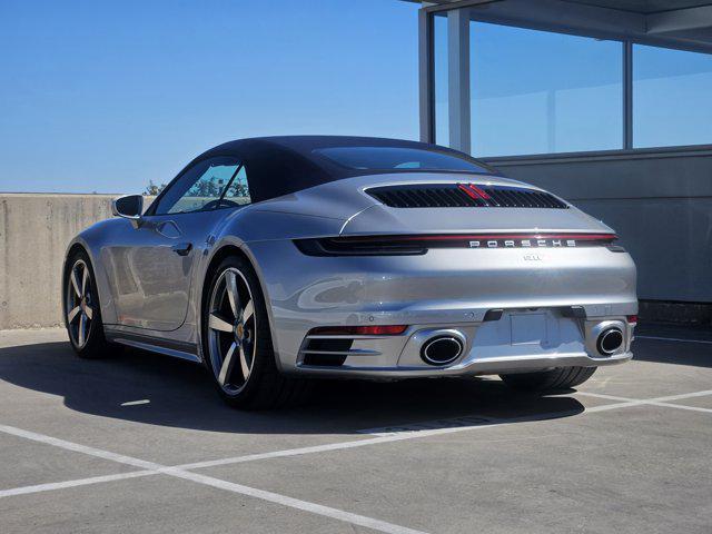 used 2023 Porsche 911 car, priced at $135,900