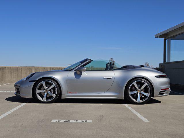 used 2023 Porsche 911 car, priced at $135,900