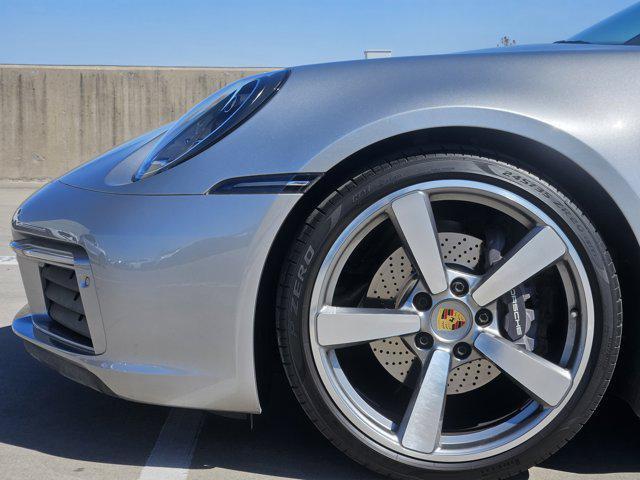 used 2023 Porsche 911 car, priced at $135,900
