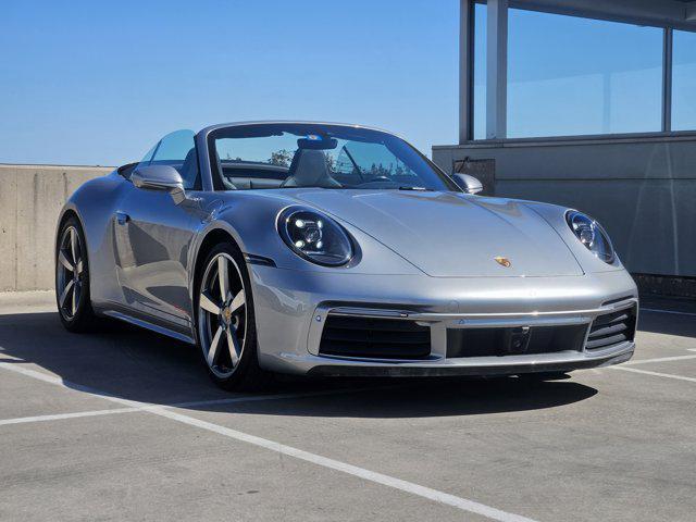 used 2023 Porsche 911 car, priced at $135,900