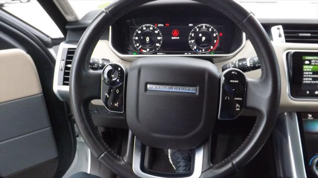 used 2021 Land Rover Range Rover Sport car, priced at $34,995