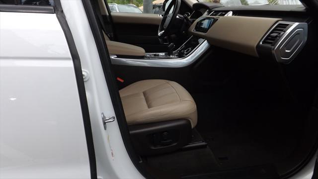 used 2021 Land Rover Range Rover Sport car, priced at $34,995