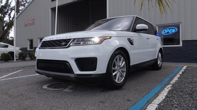 used 2021 Land Rover Range Rover Sport car, priced at $34,995