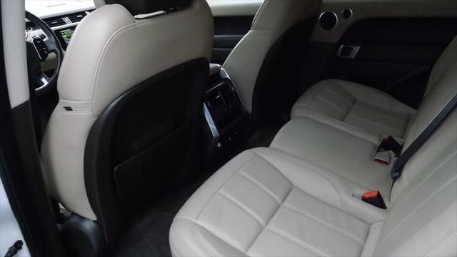 used 2021 Land Rover Range Rover Sport car, priced at $34,995