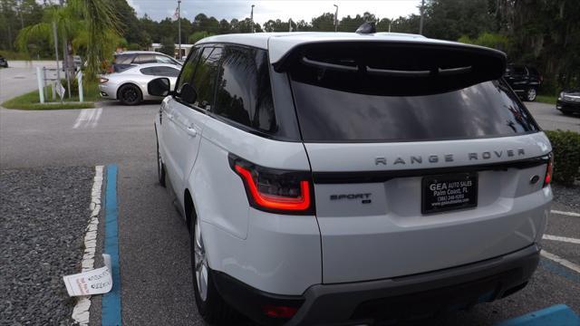 used 2021 Land Rover Range Rover Sport car, priced at $34,995