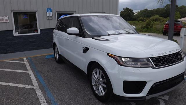 used 2021 Land Rover Range Rover Sport car, priced at $34,995