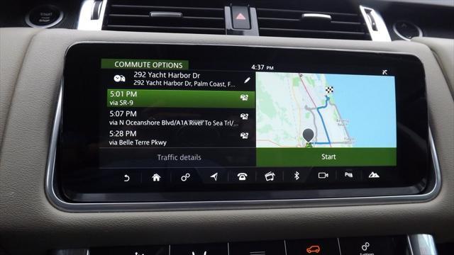 used 2021 Land Rover Range Rover Sport car, priced at $34,995