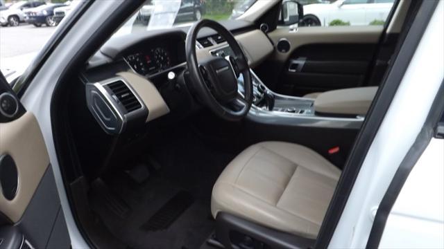 used 2021 Land Rover Range Rover Sport car, priced at $34,995