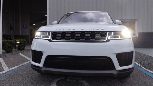 used 2021 Land Rover Range Rover Sport car, priced at $34,995