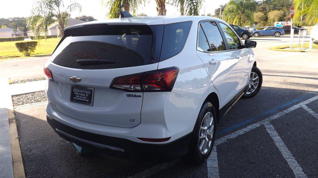 used 2022 Chevrolet Equinox car, priced at $23,995