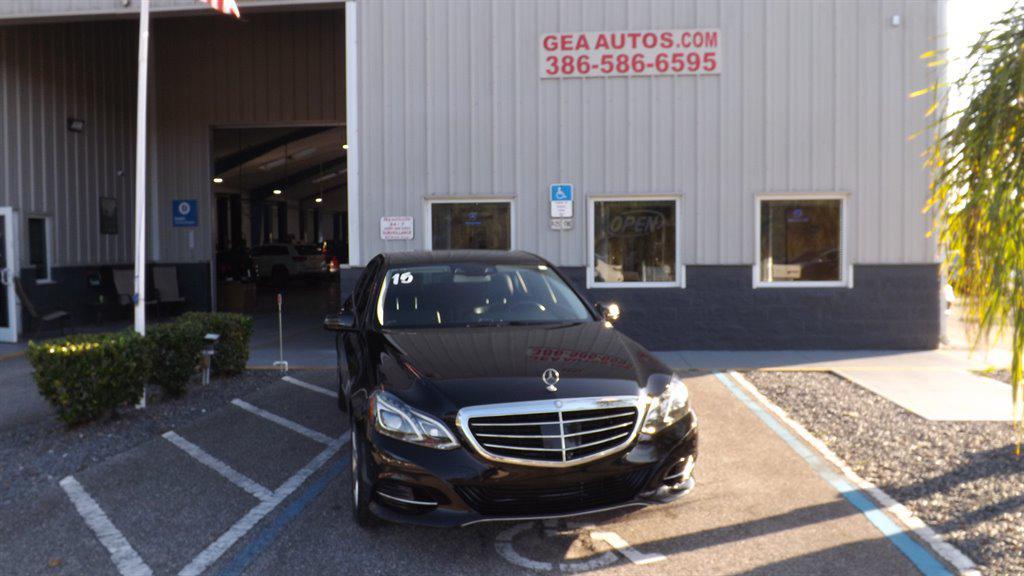 used 2015 Mercedes-Benz E-Class car, priced at $16,599