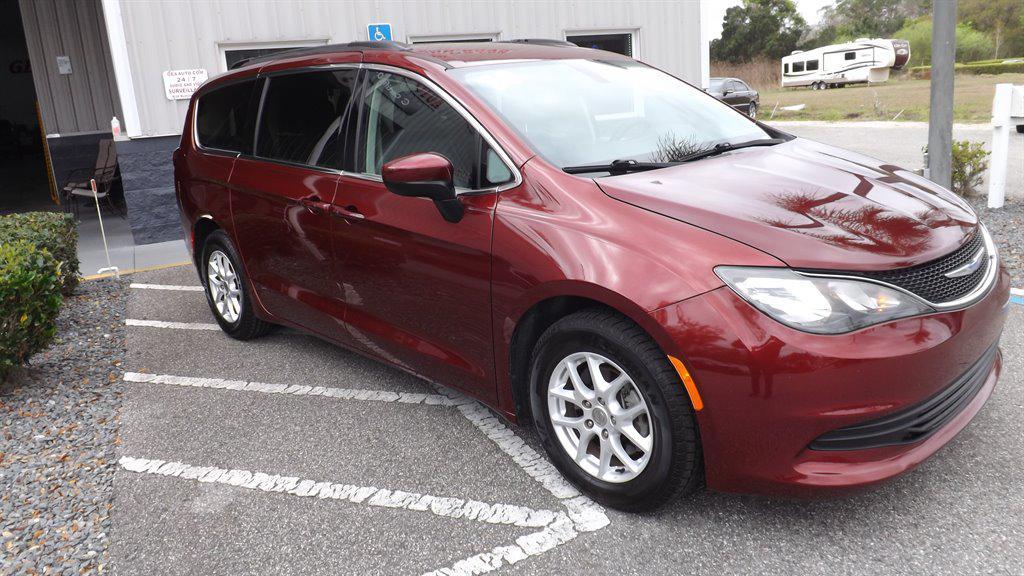 used 2020 Chrysler Voyager car, priced at $16,995