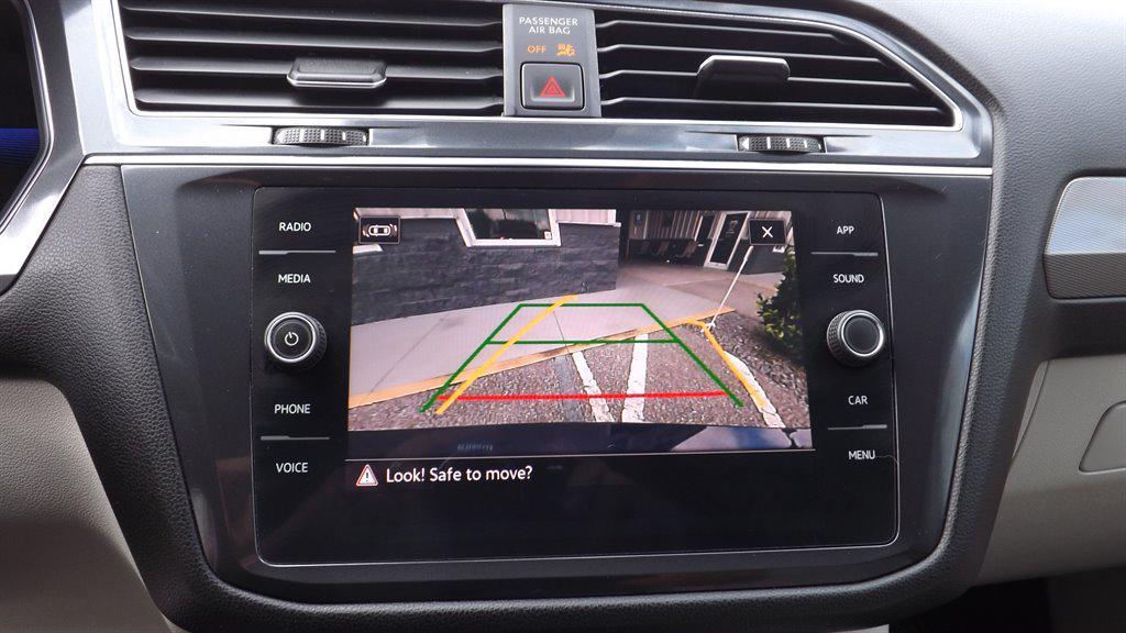 used 2022 Volkswagen Tiguan car, priced at $23,995