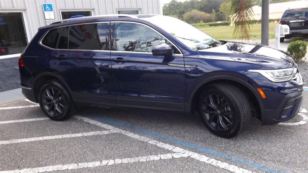used 2022 Volkswagen Tiguan car, priced at $23,995