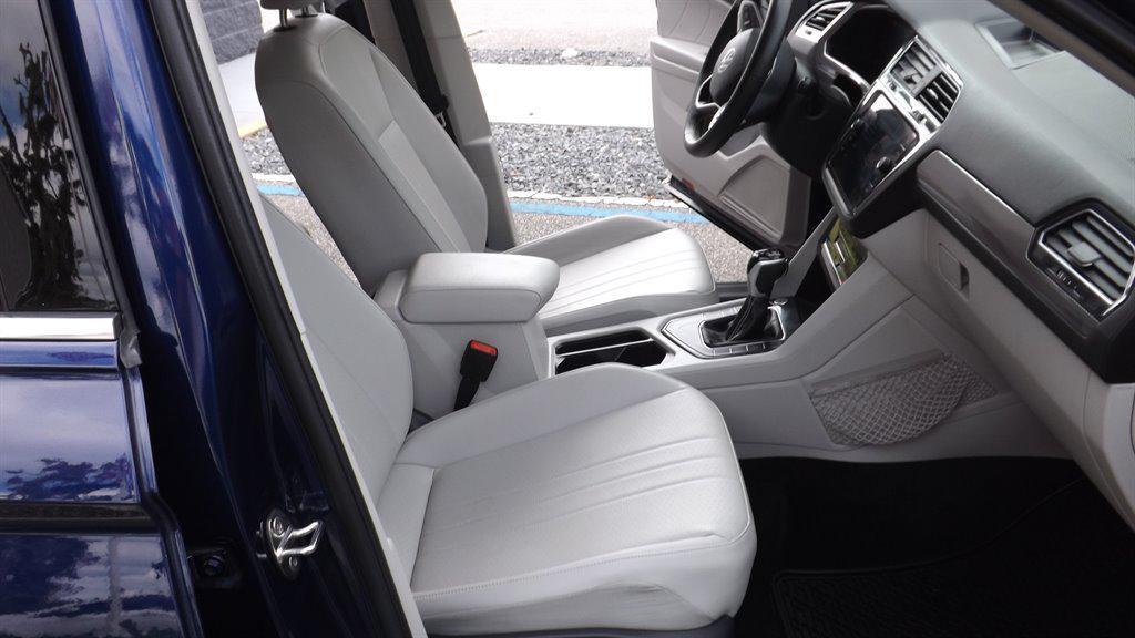used 2022 Volkswagen Tiguan car, priced at $23,995