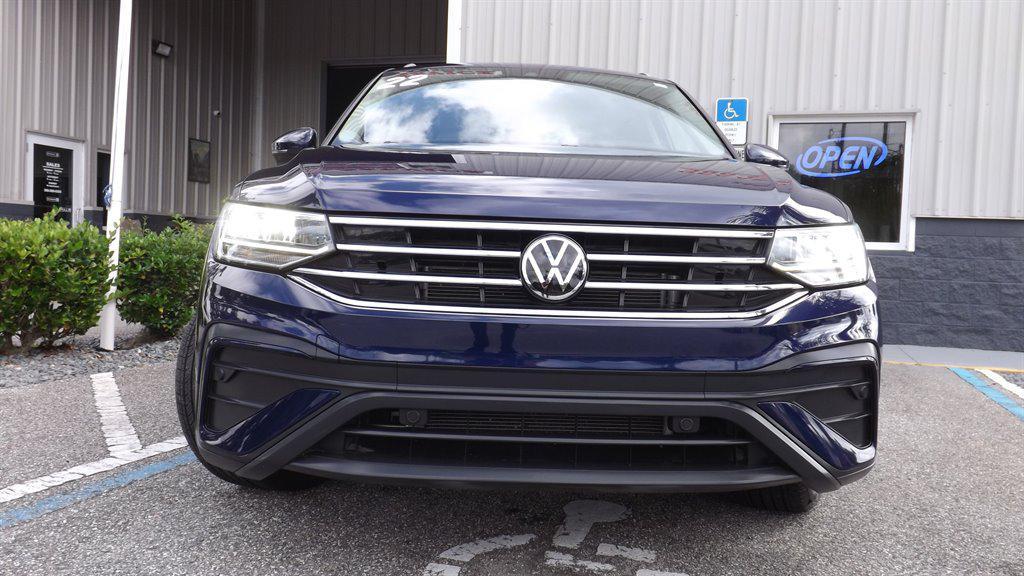 used 2022 Volkswagen Tiguan car, priced at $23,995