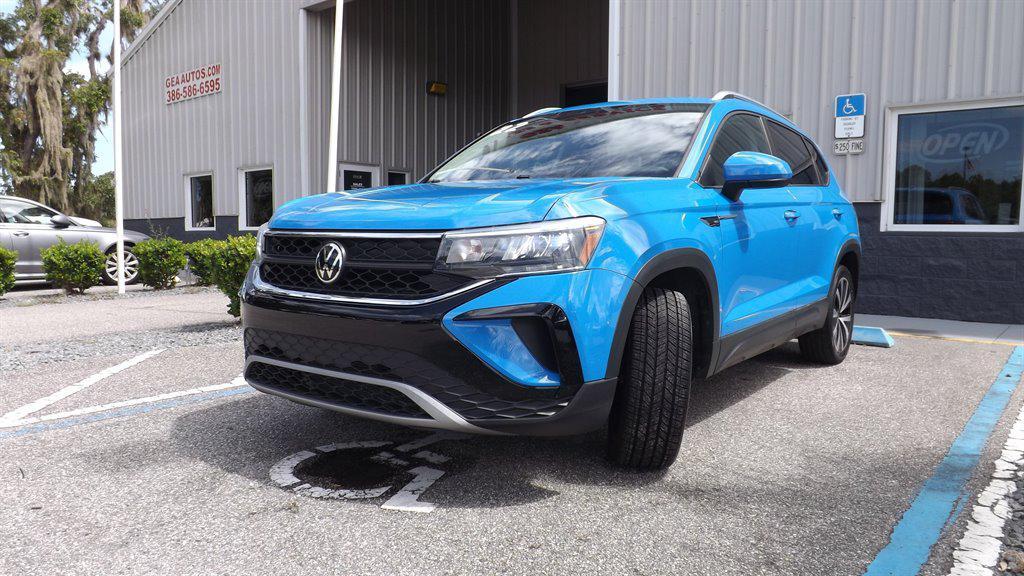 used 2022 Volkswagen Taos car, priced at $23,995