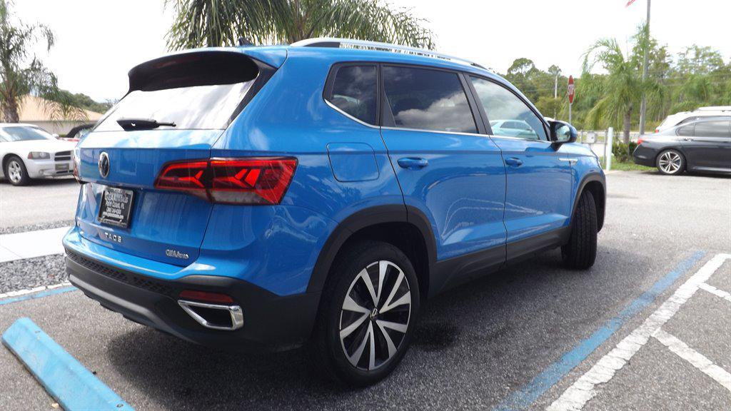 used 2022 Volkswagen Taos car, priced at $23,995