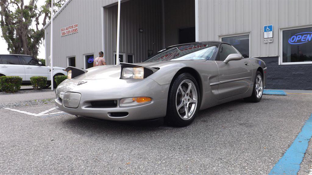 used 2002 Chevrolet Corvette car, priced at $18,995