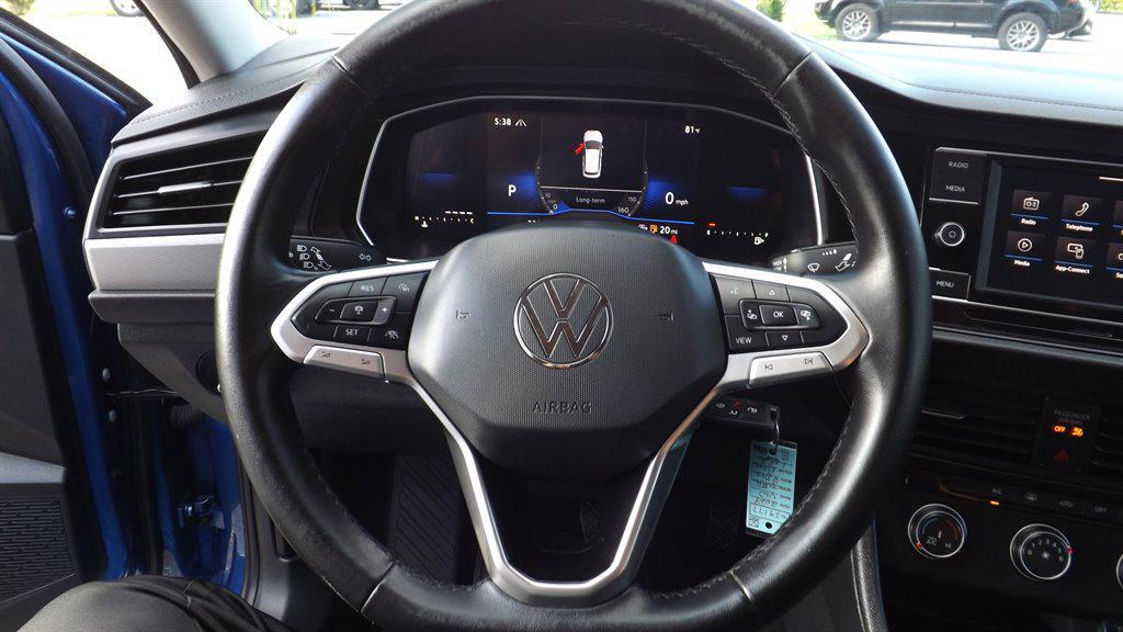 used 2024 Volkswagen Jetta car, priced at $22,995