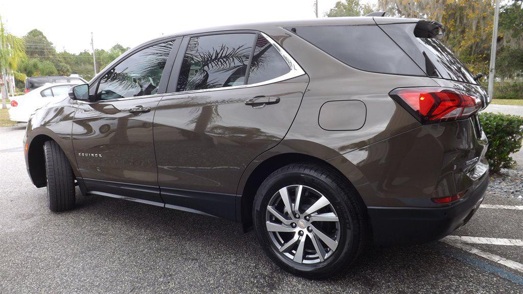 used 2024 Chevrolet Equinox car, priced at $24,995