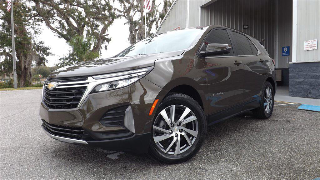 used 2024 Chevrolet Equinox car, priced at $24,995