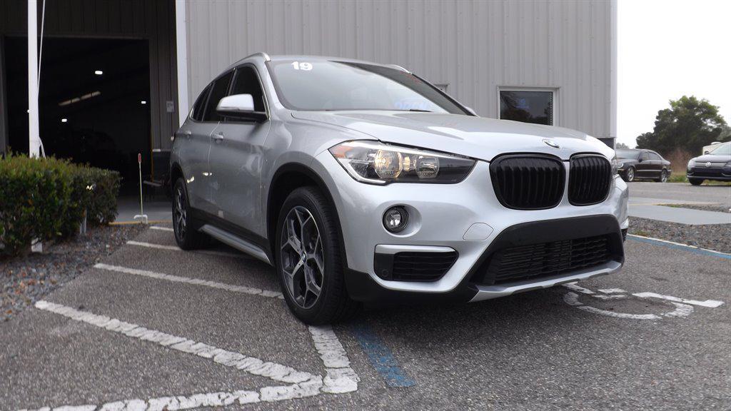 used 2019 BMW X1 car, priced at $20,995