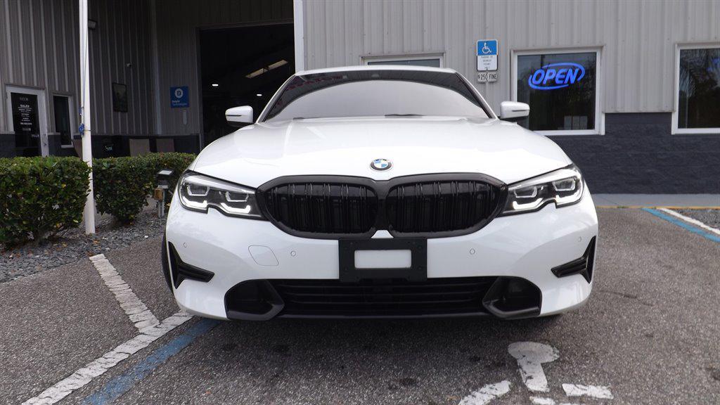 used 2021 BMW 330 car, priced at $30,995