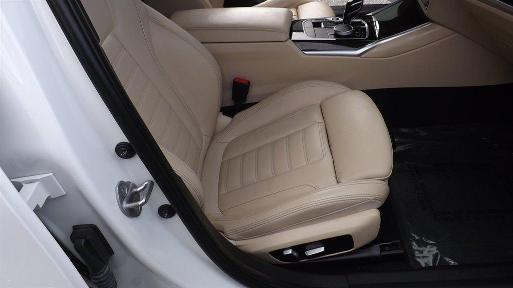 used 2021 BMW 330 car, priced at $30,995