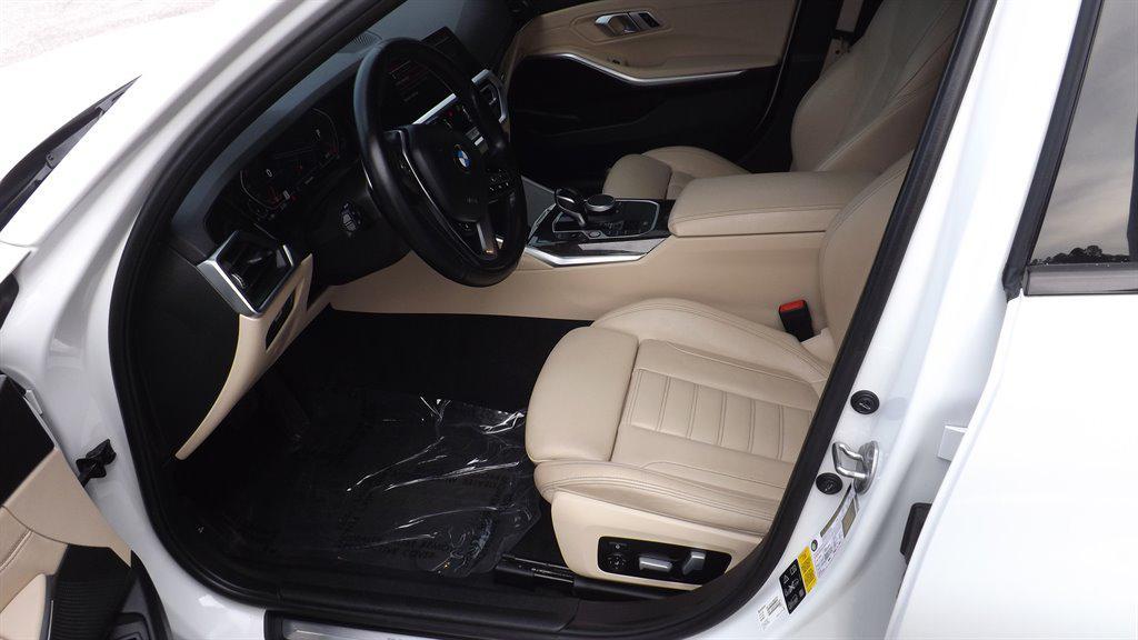 used 2021 BMW 330 car, priced at $30,995