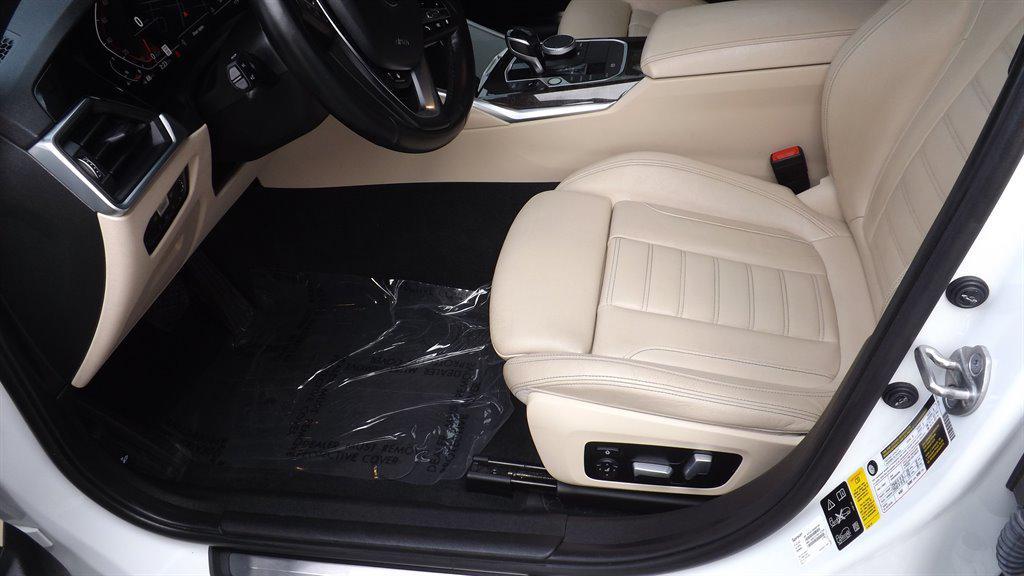 used 2021 BMW 330 car, priced at $30,995