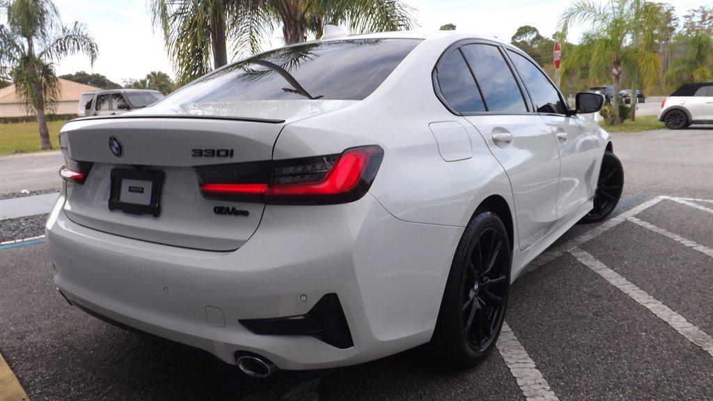 used 2021 BMW 330 car, priced at $30,995