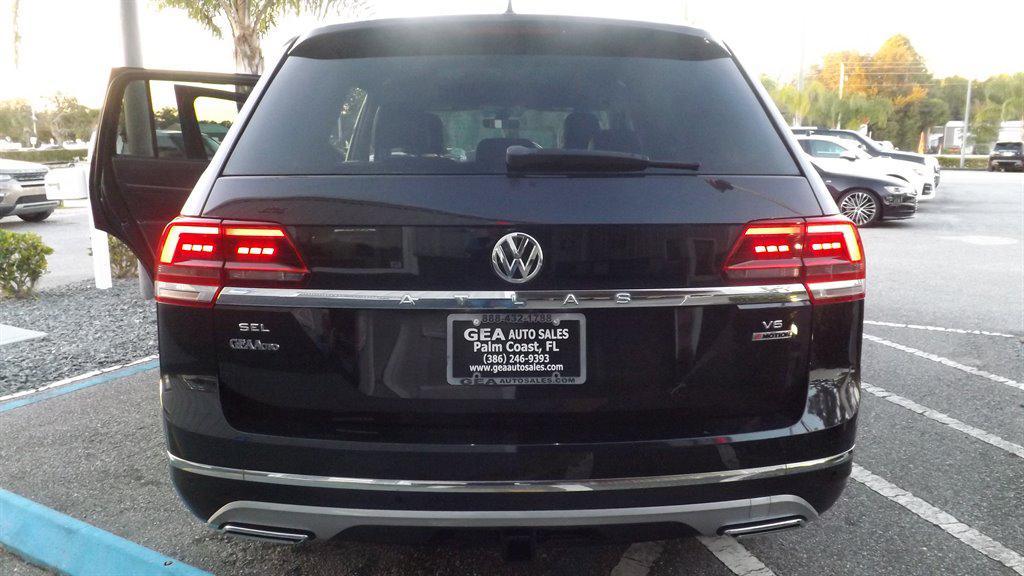 used 2019 Volkswagen Atlas car, priced at $24,995