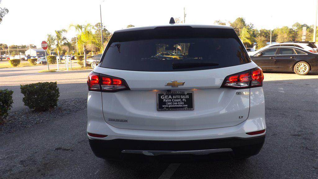 used 2024 Chevrolet Equinox car, priced at $24,995