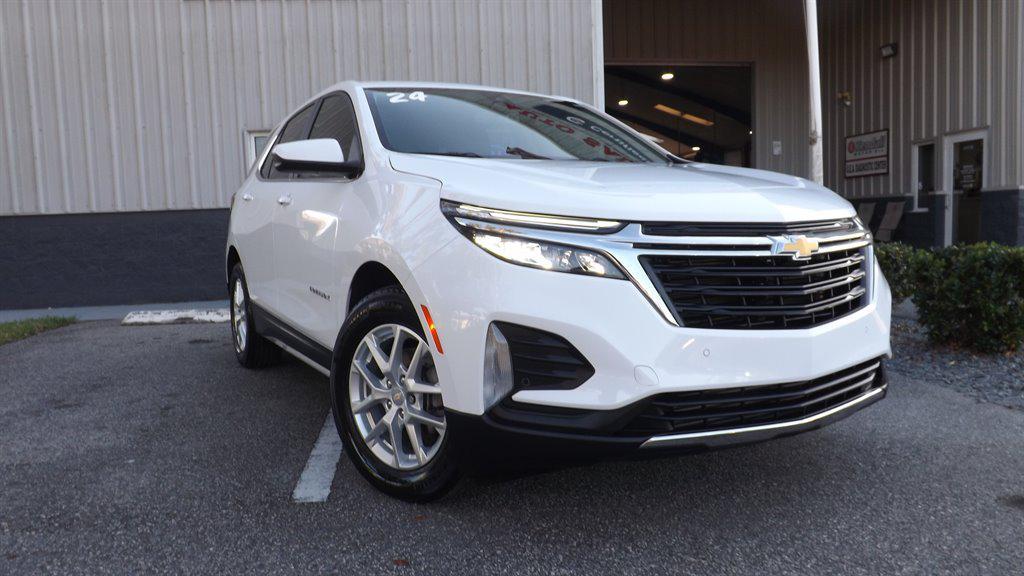 used 2024 Chevrolet Equinox car, priced at $24,995
