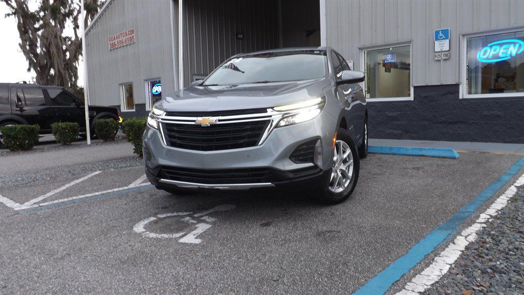 used 2024 Chevrolet Equinox car, priced at $25,995