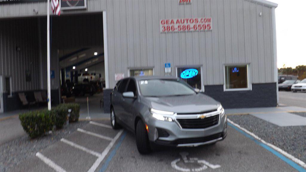 used 2024 Chevrolet Equinox car, priced at $25,995