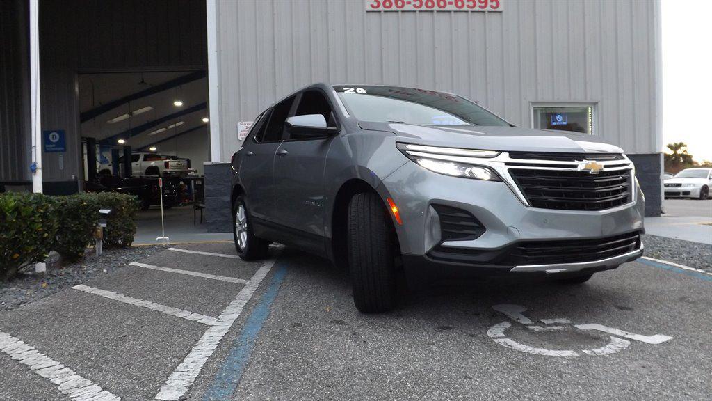 used 2024 Chevrolet Equinox car, priced at $25,995