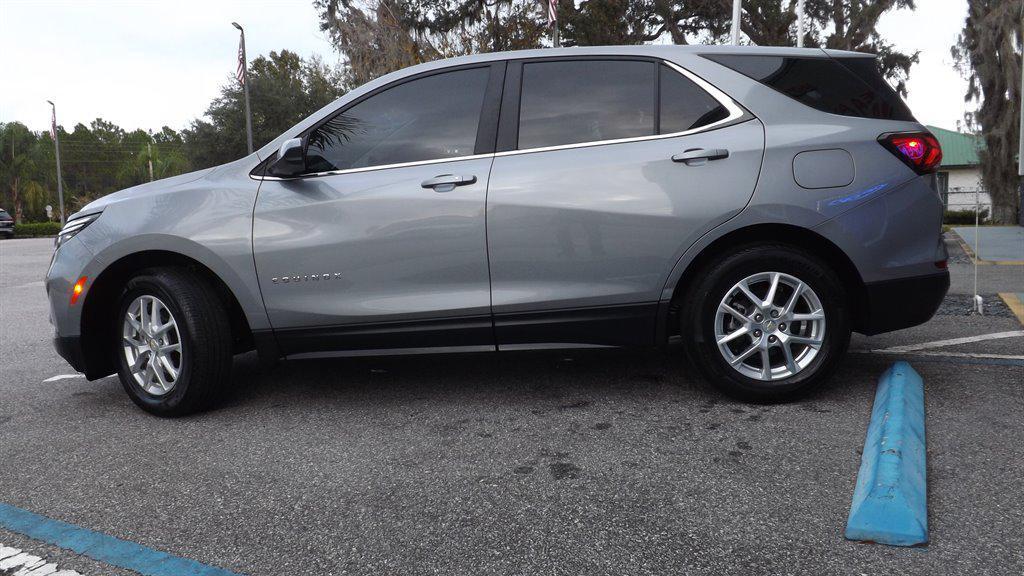used 2024 Chevrolet Equinox car, priced at $25,995