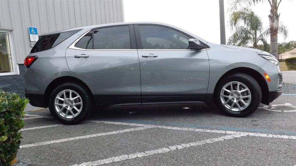 used 2024 Chevrolet Equinox car, priced at $25,995