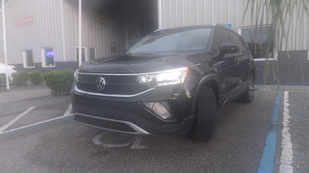 used 2022 Volkswagen Taos car, priced at $23,995