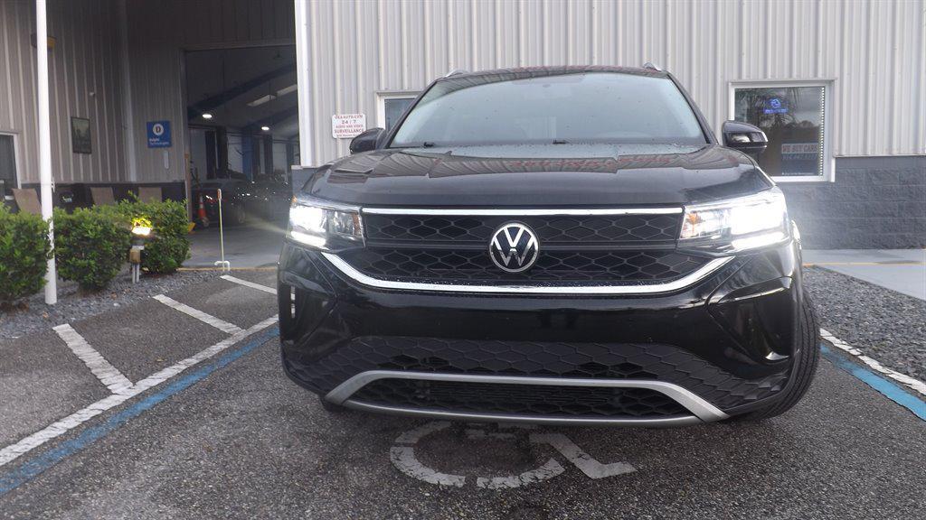 used 2022 Volkswagen Taos car, priced at $23,995