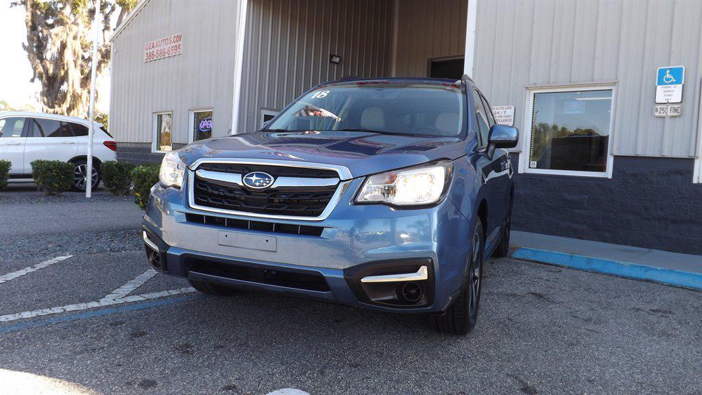 used 2018 Subaru Forester car, priced at $18,995