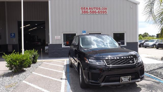 used 2021 Land Rover Range Rover Sport car, priced at $39,995