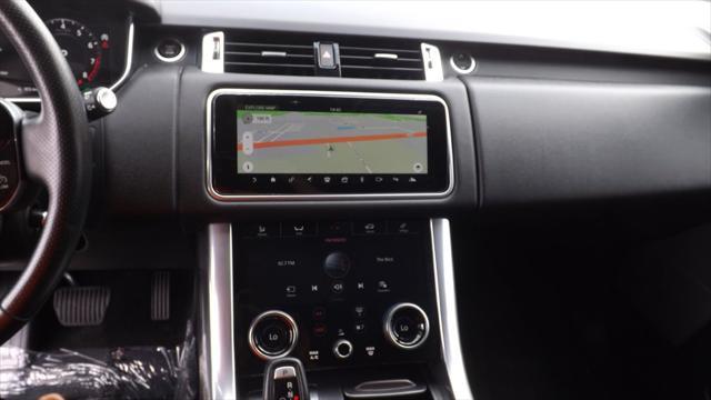 used 2021 Land Rover Range Rover Sport car, priced at $39,995