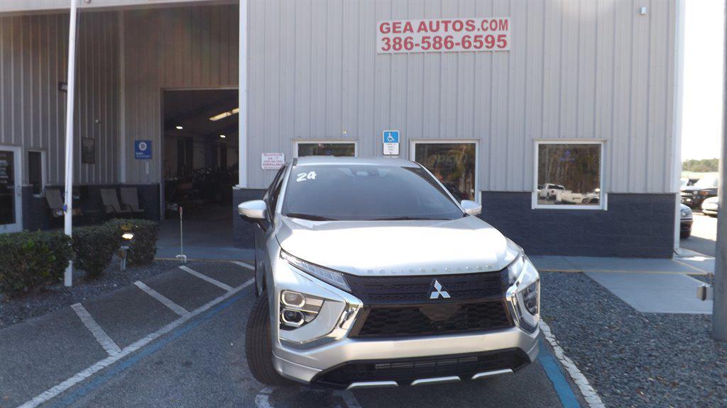 used 2024 Mitsubishi Eclipse Cross car, priced at $24,995